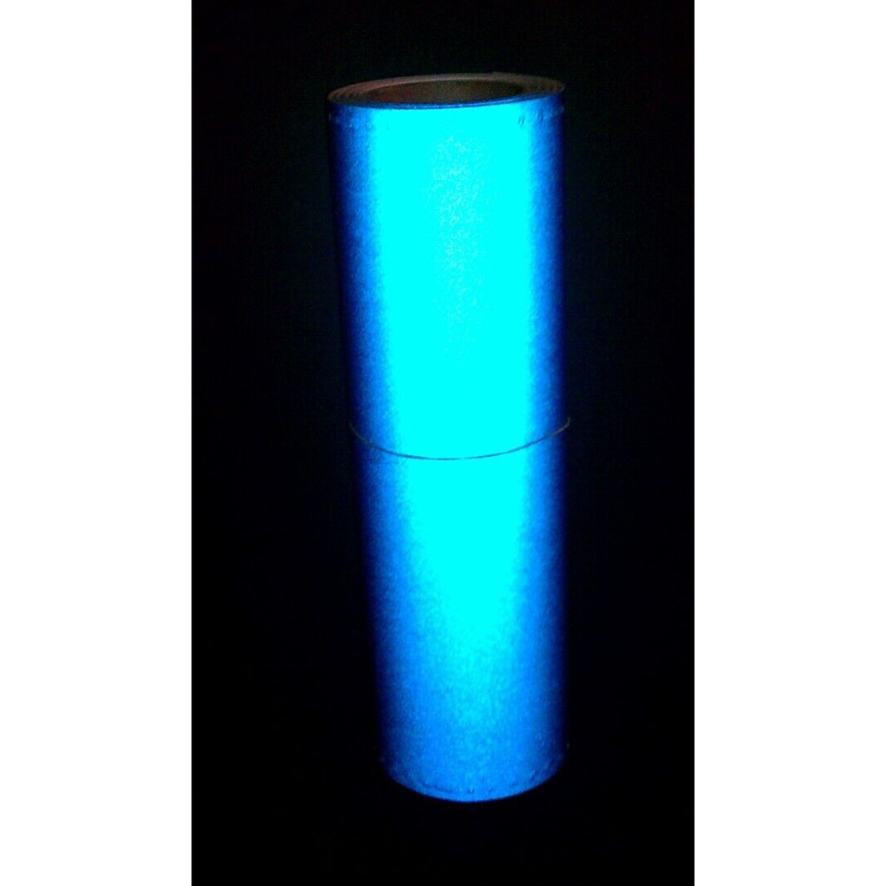 [4x] 3M BLUE Engineer Grade Reflective Graphic Vinyl‎ Tape 4" x 9" Sheet